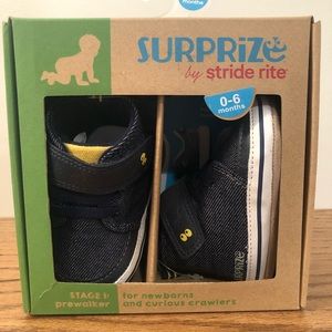 Stride Rite booties for infant